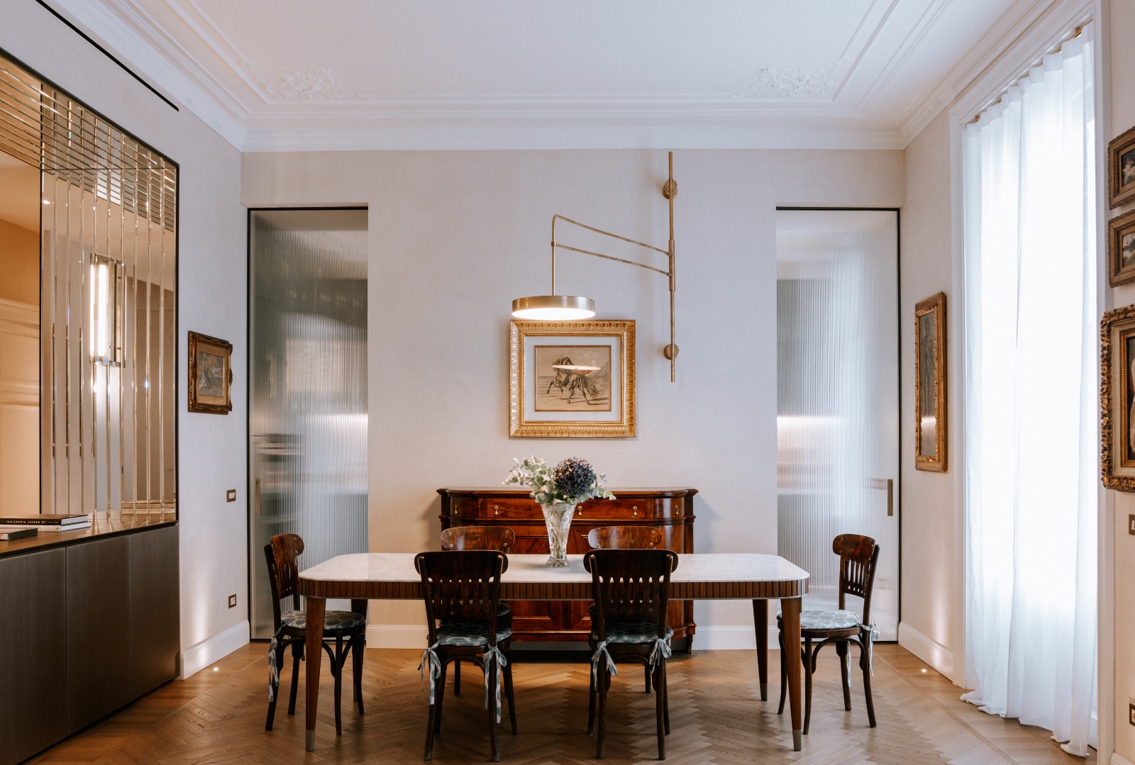 APT MILANO Cucina Living